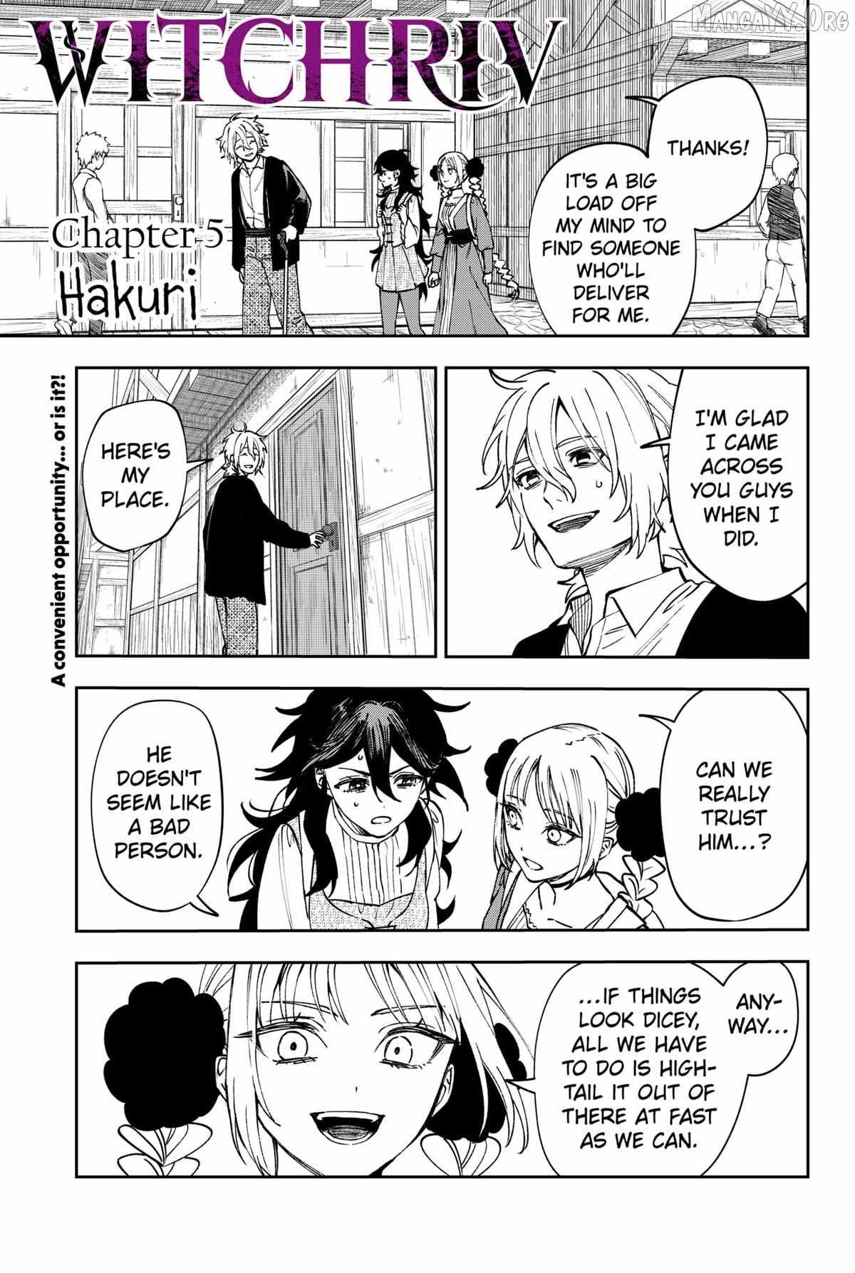 Read Witchriv EN Manga Online