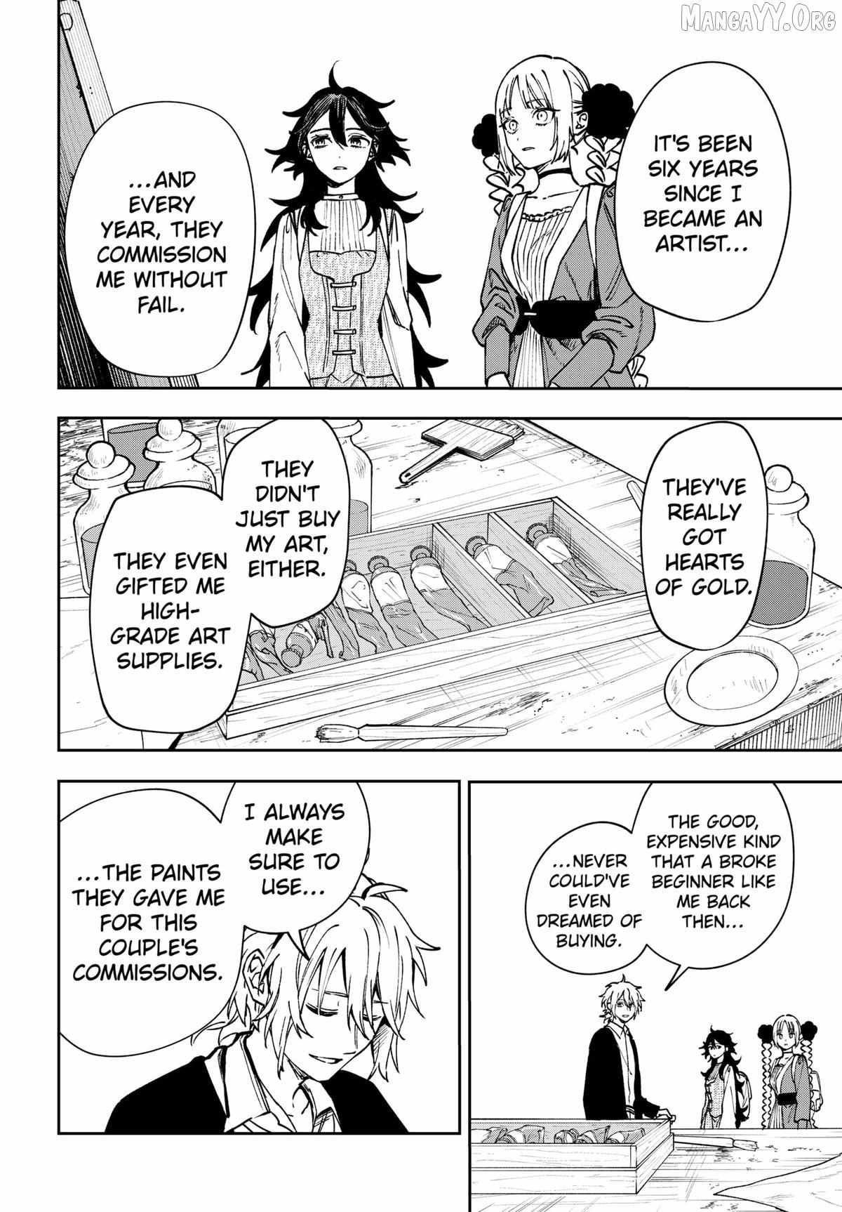 Read Witchriv EN Manga Online