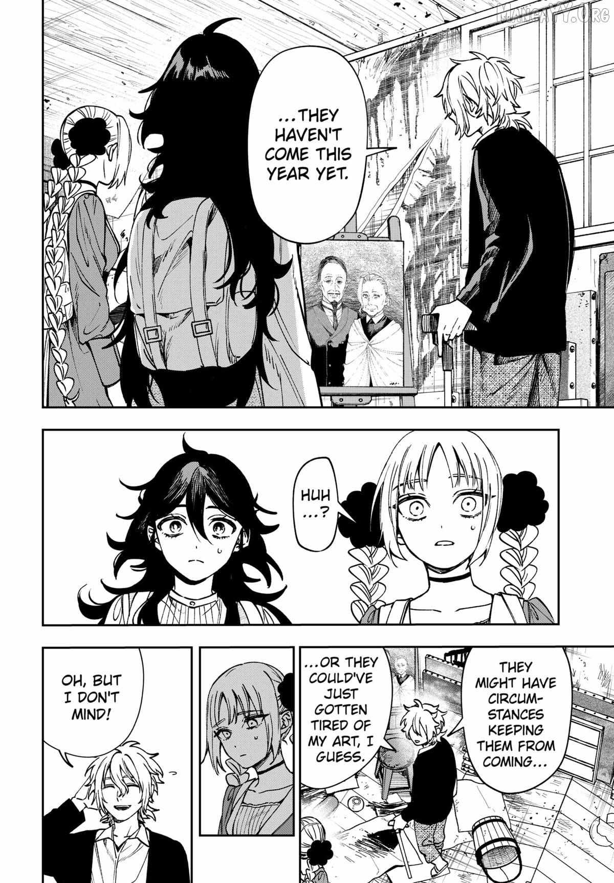 Read Witchriv EN Manga Online