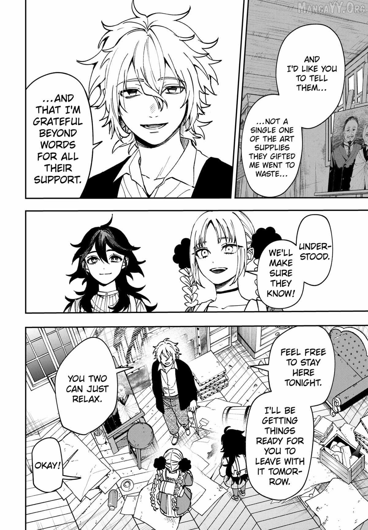 Read Witchriv EN Manga Online
