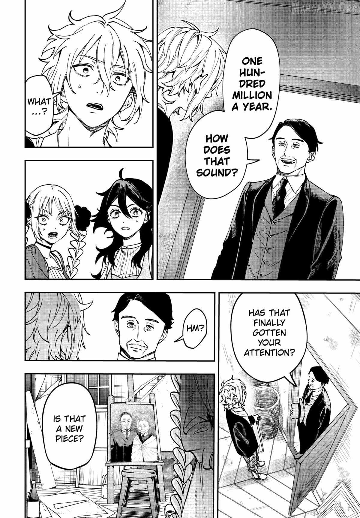 Read Witchriv EN Manga Online
