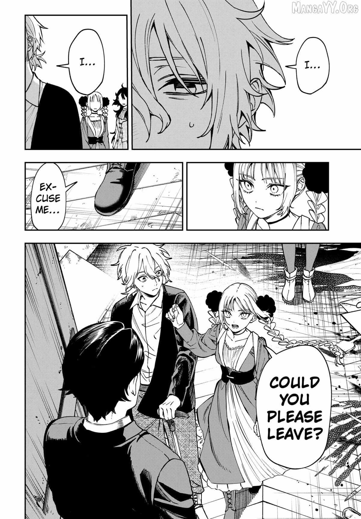 Read Witchriv EN Manga Online