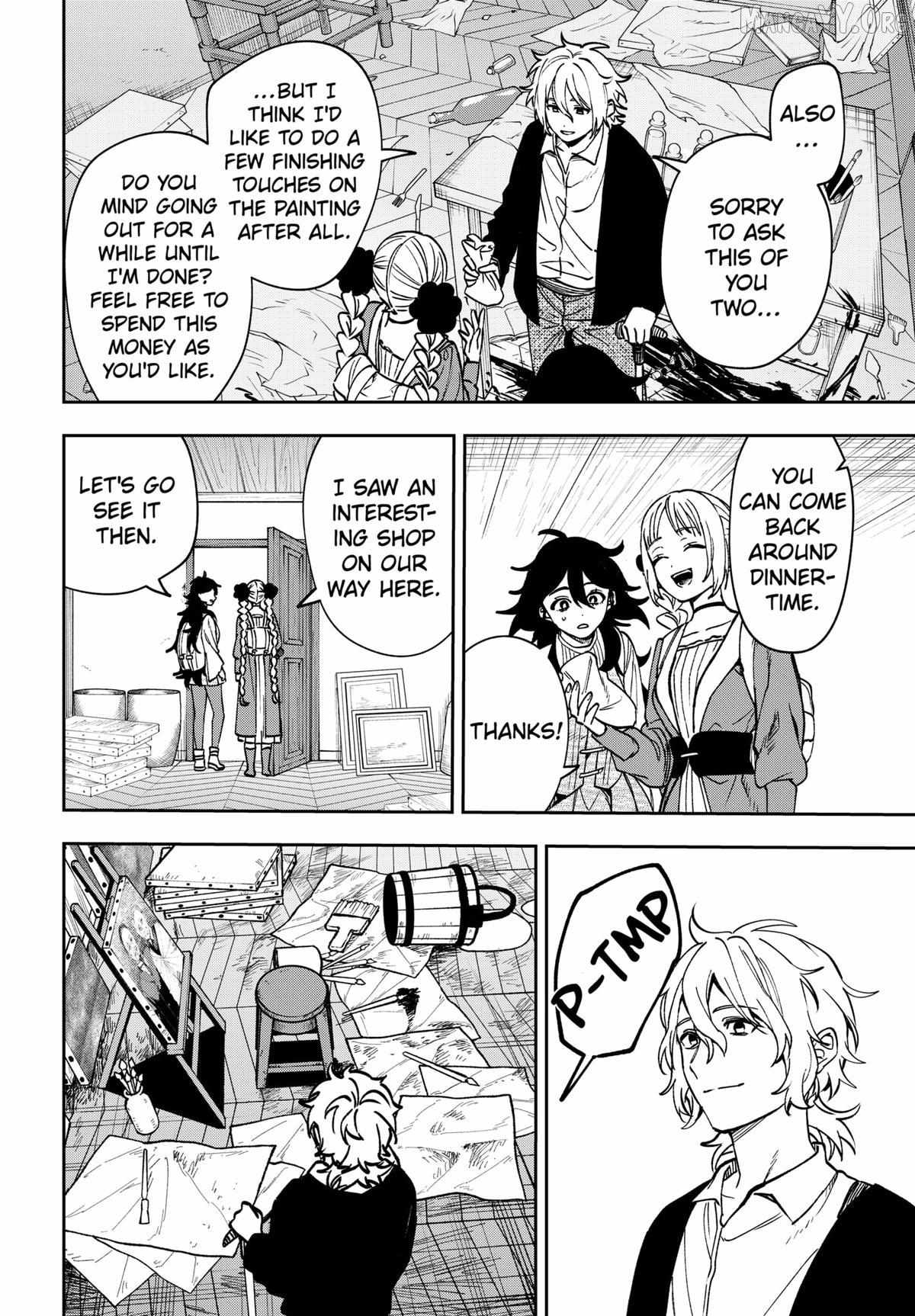 Read Witchriv EN Manga Online