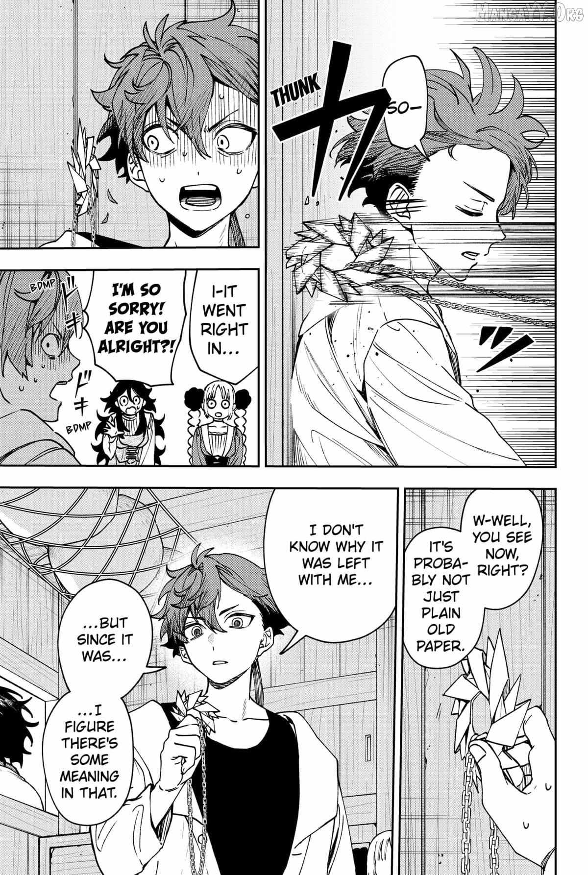 Read Witchriv EN Manga Online