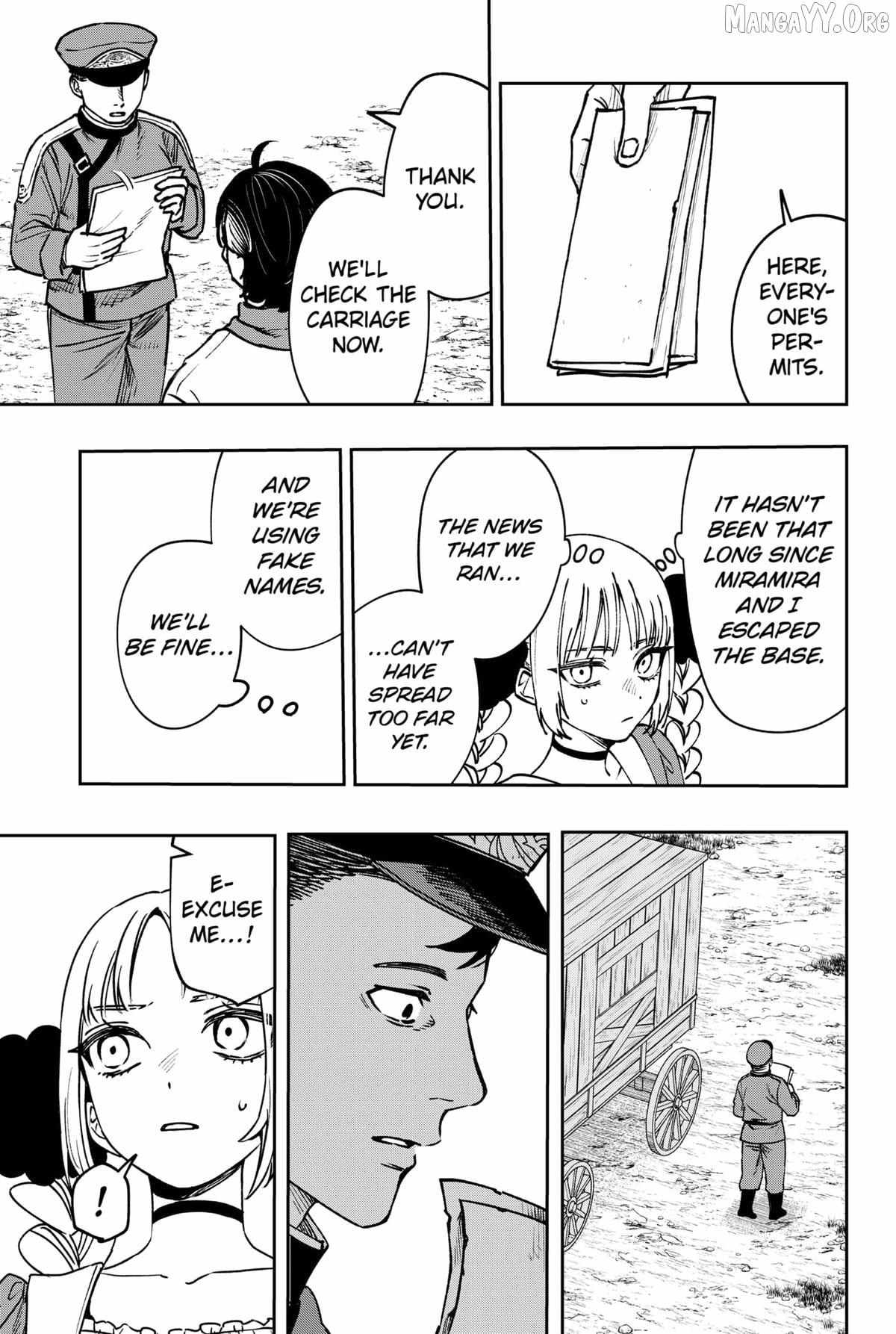 Read Witchriv EN Manga Online