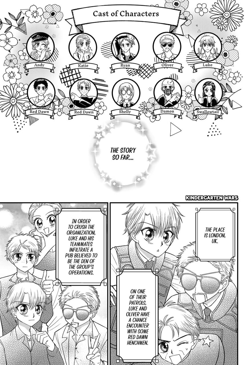 Read Youchien Wars EN Manga Online