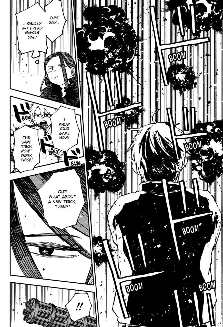 Read Youchien Wars EN Manga Online