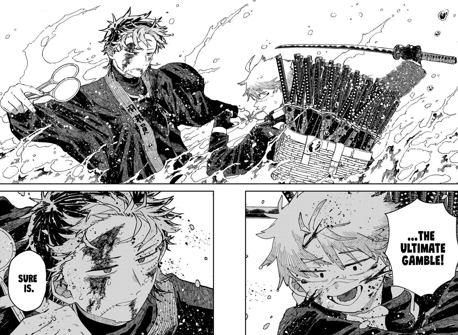 Read Youchien Wars EN Manga Online
