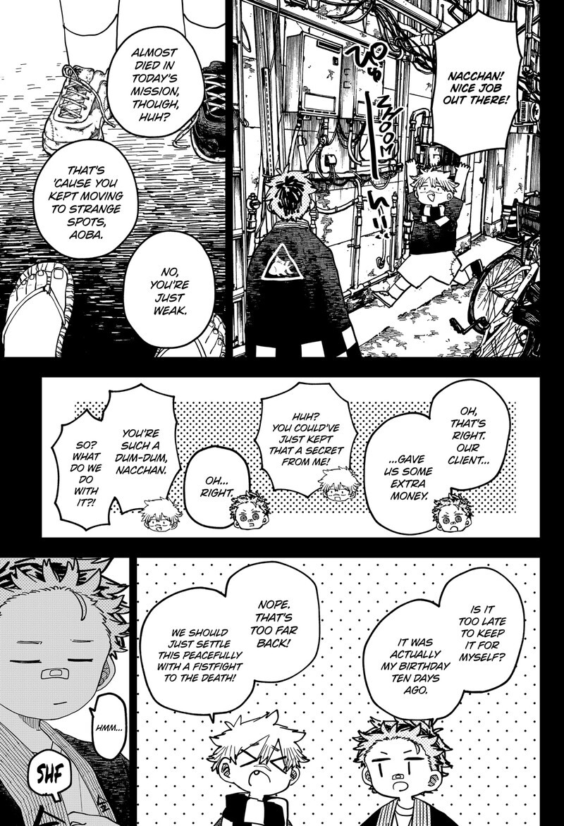 Read Youchien Wars EN Manga Online