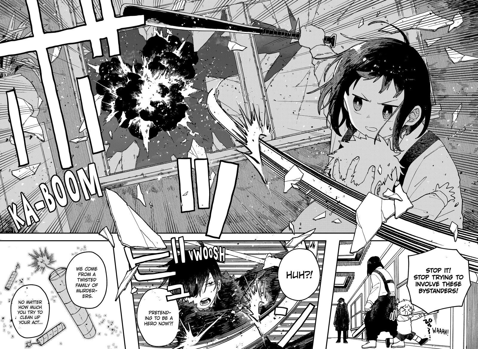 Read Youchien Wars EN Manga Online