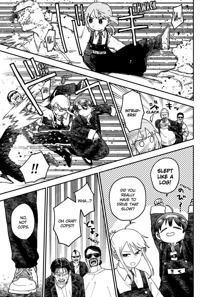 Read Youchien Wars EN Manga Online