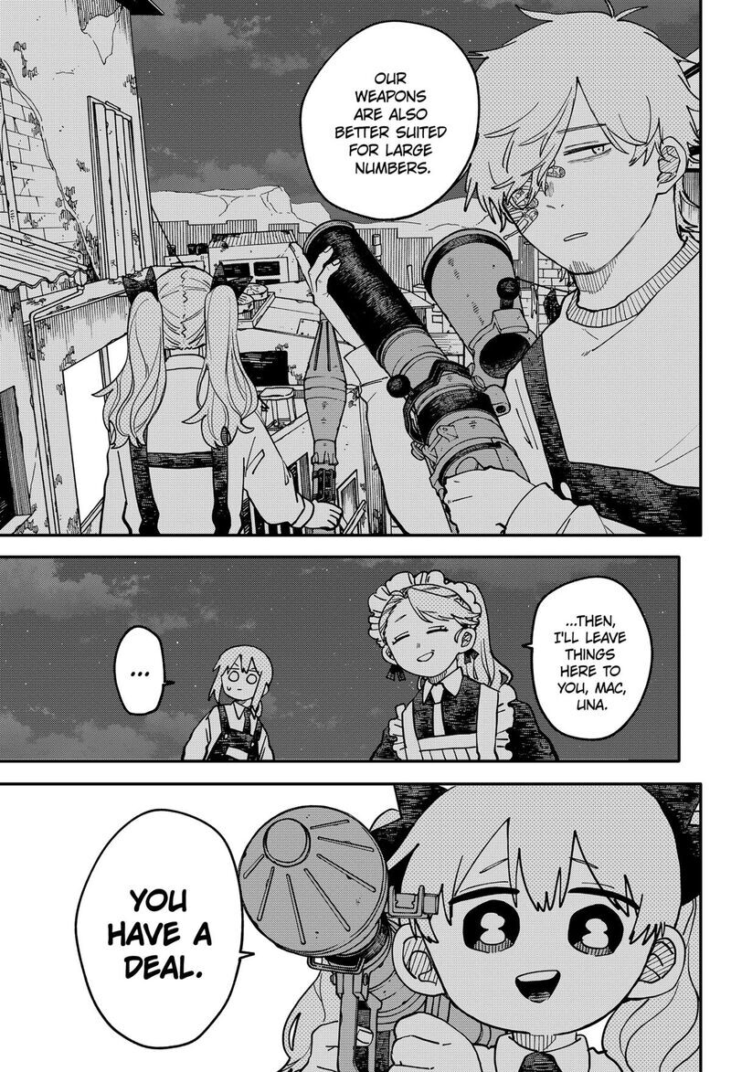 Read Youchien Wars EN Manga Online