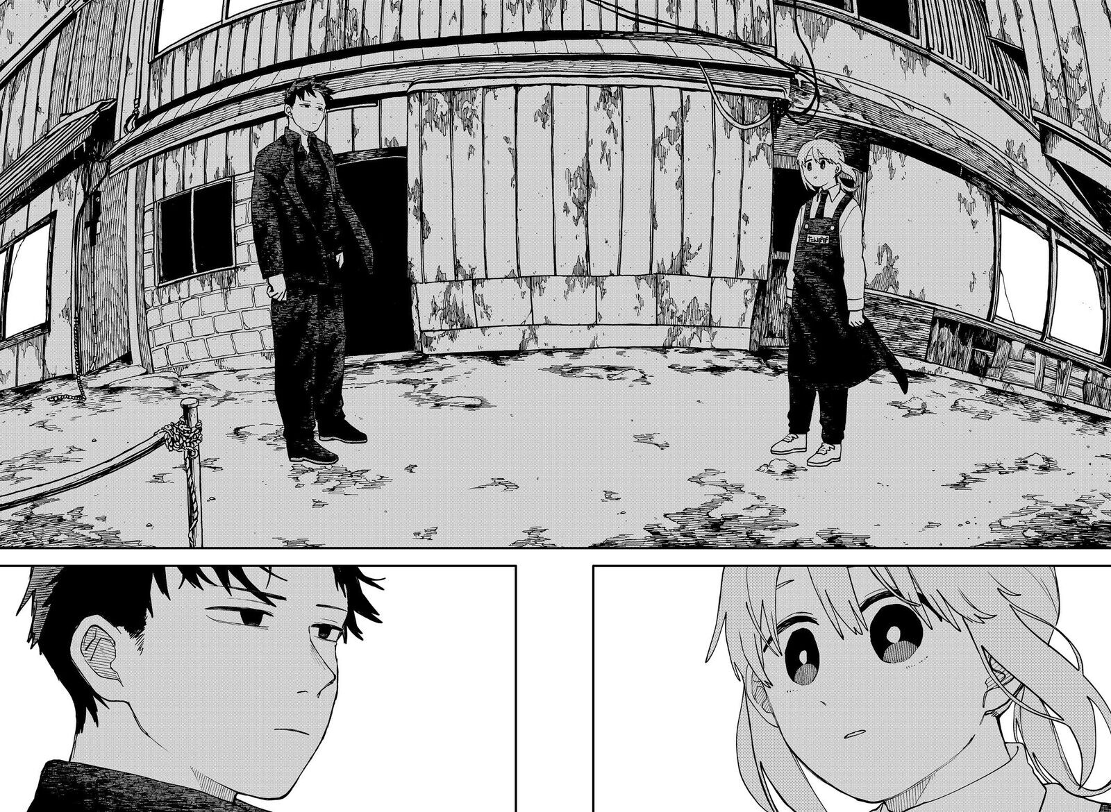 Read Youchien Wars EN Manga Online
