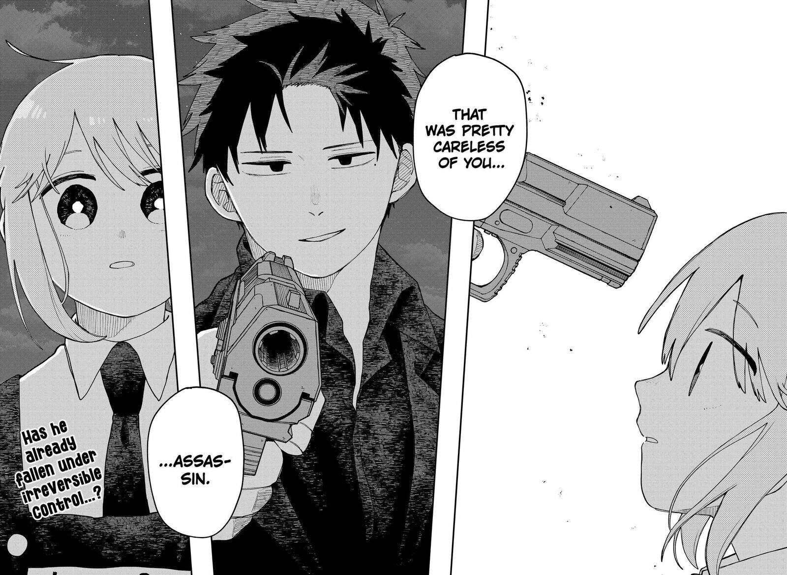 Read Youchien Wars EN Manga Online