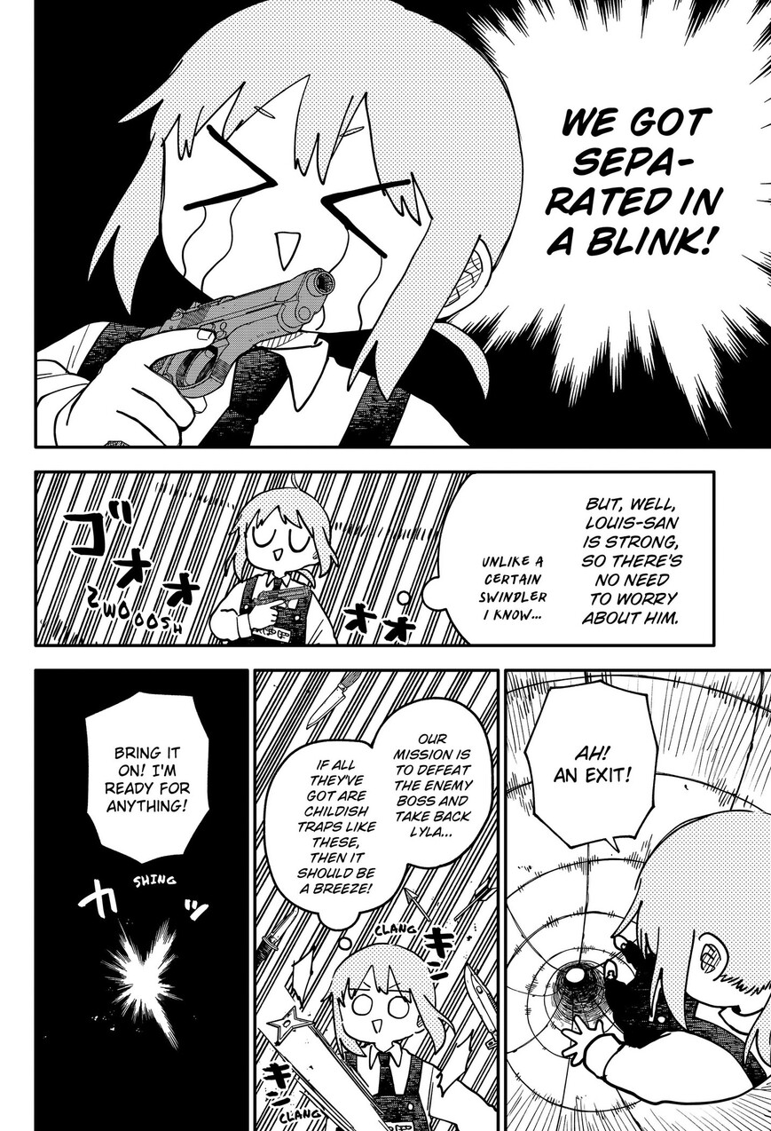 Read Youchien Wars EN Manga Online