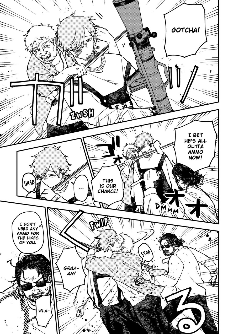 Read Youchien Wars EN Manga Online