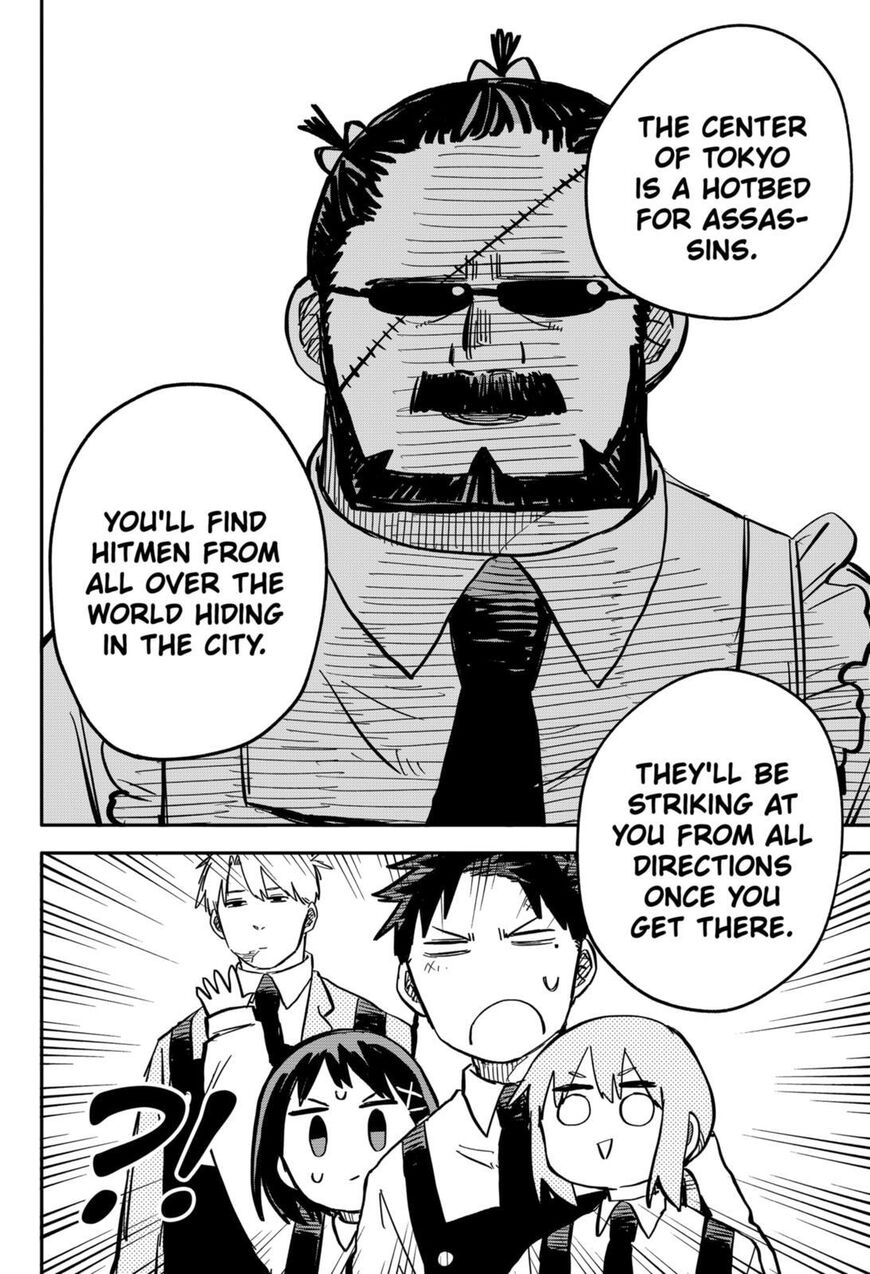 Read Youchien Wars EN Manga Online
