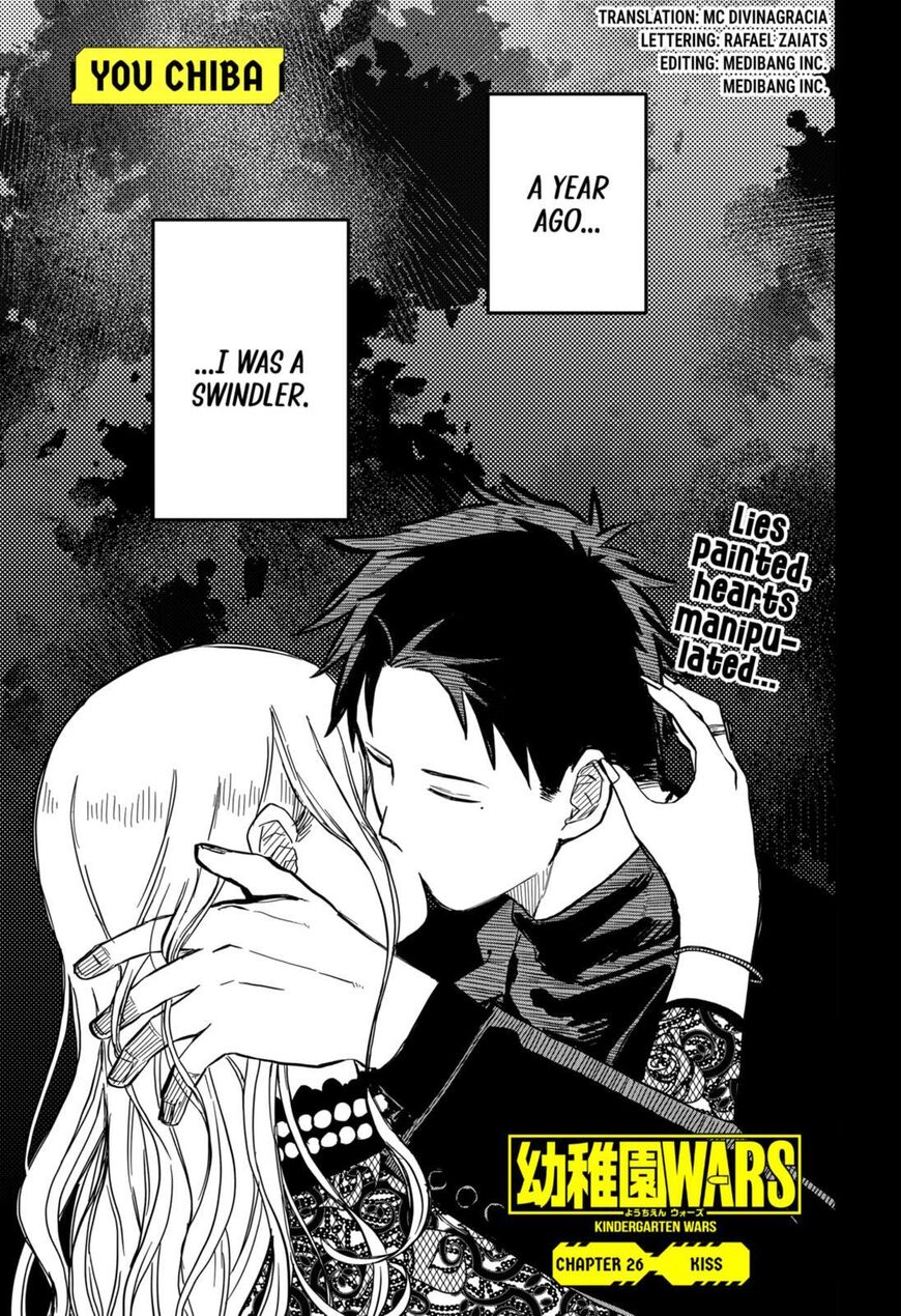 Read Youchien Wars EN Manga Online