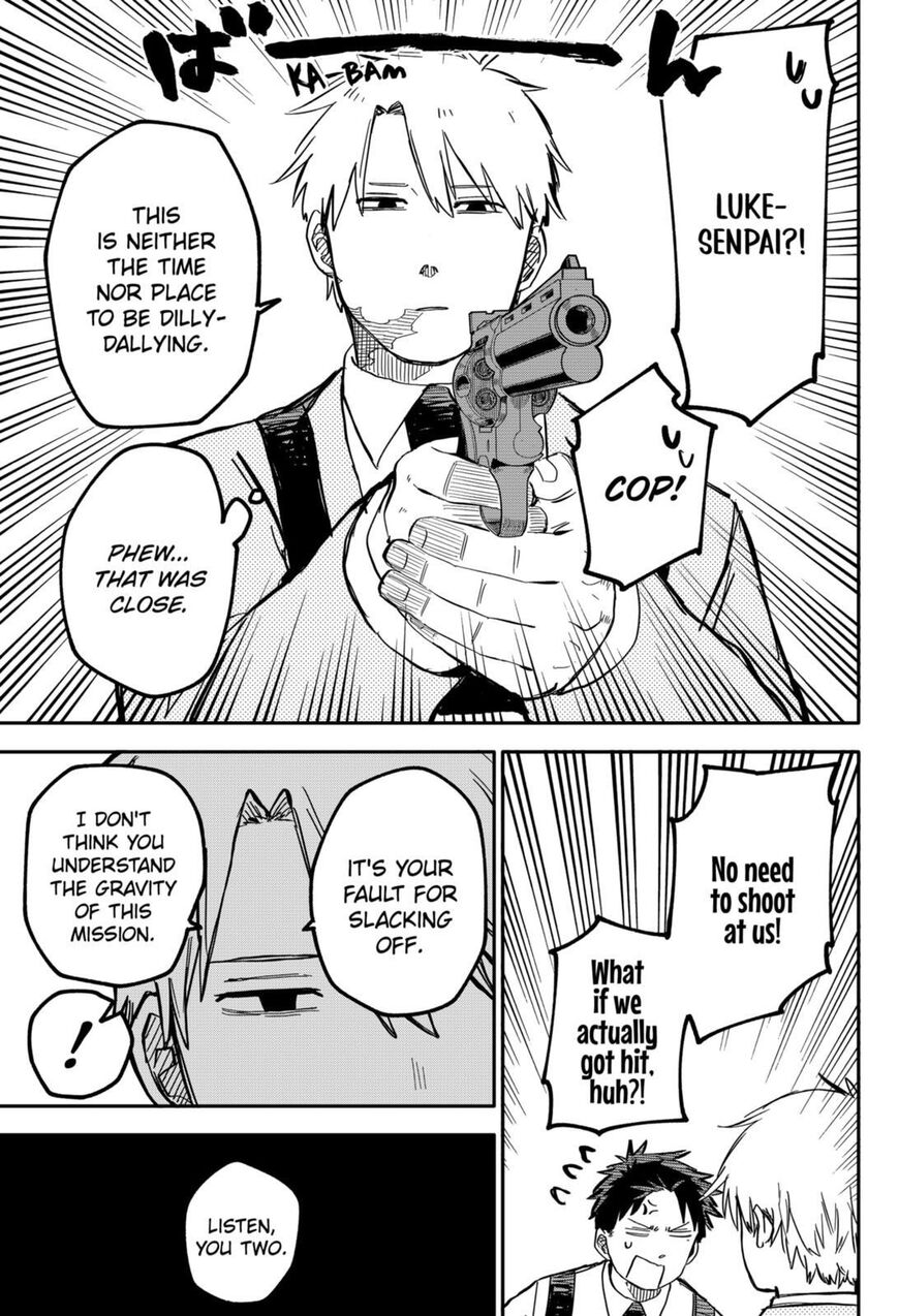 Read Youchien Wars EN Manga Online