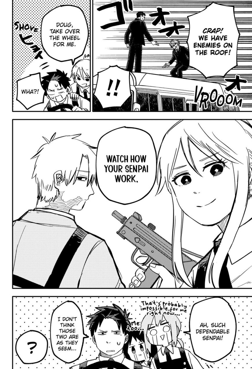 Read Youchien Wars EN Manga Online