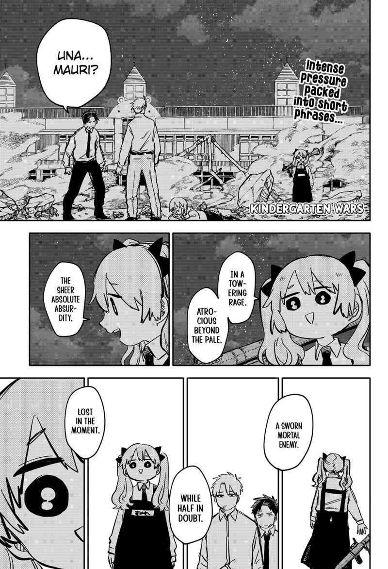 Read Youchien Wars EN Manga Online