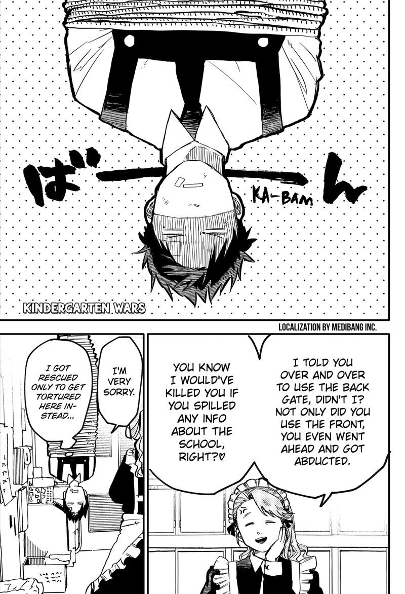Read Youchien Wars EN Manga Online