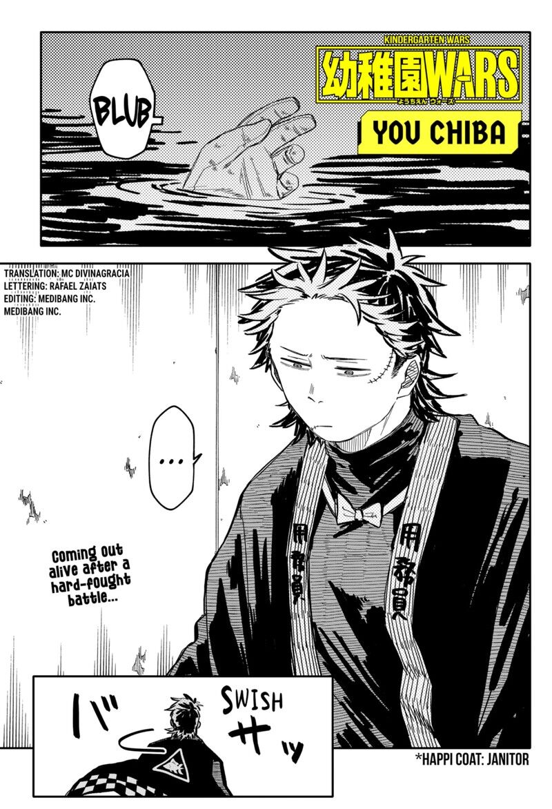 Read Youchien Wars EN Manga Online