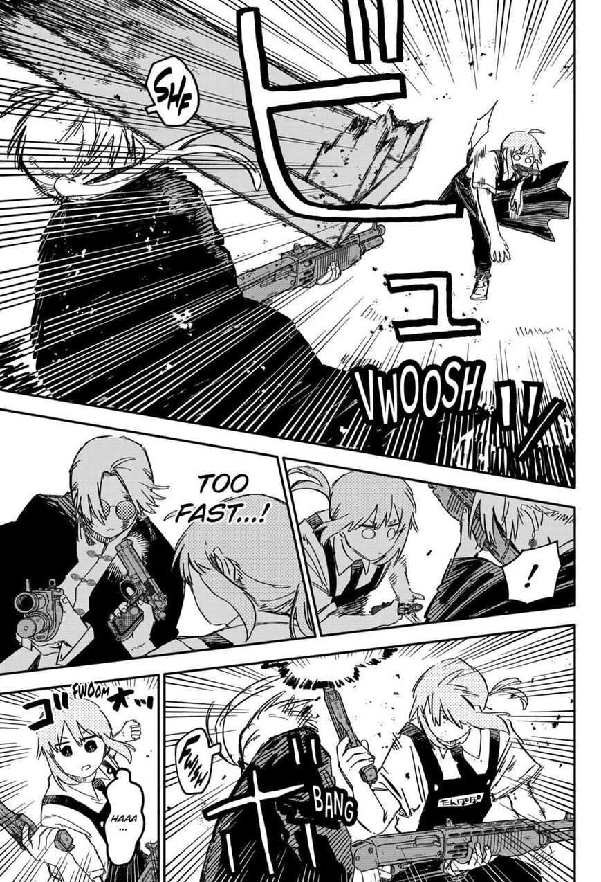 Read Youchien Wars EN Manga Online