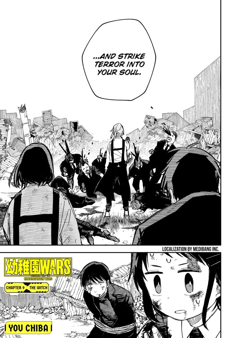 Read Youchien Wars EN Manga Online