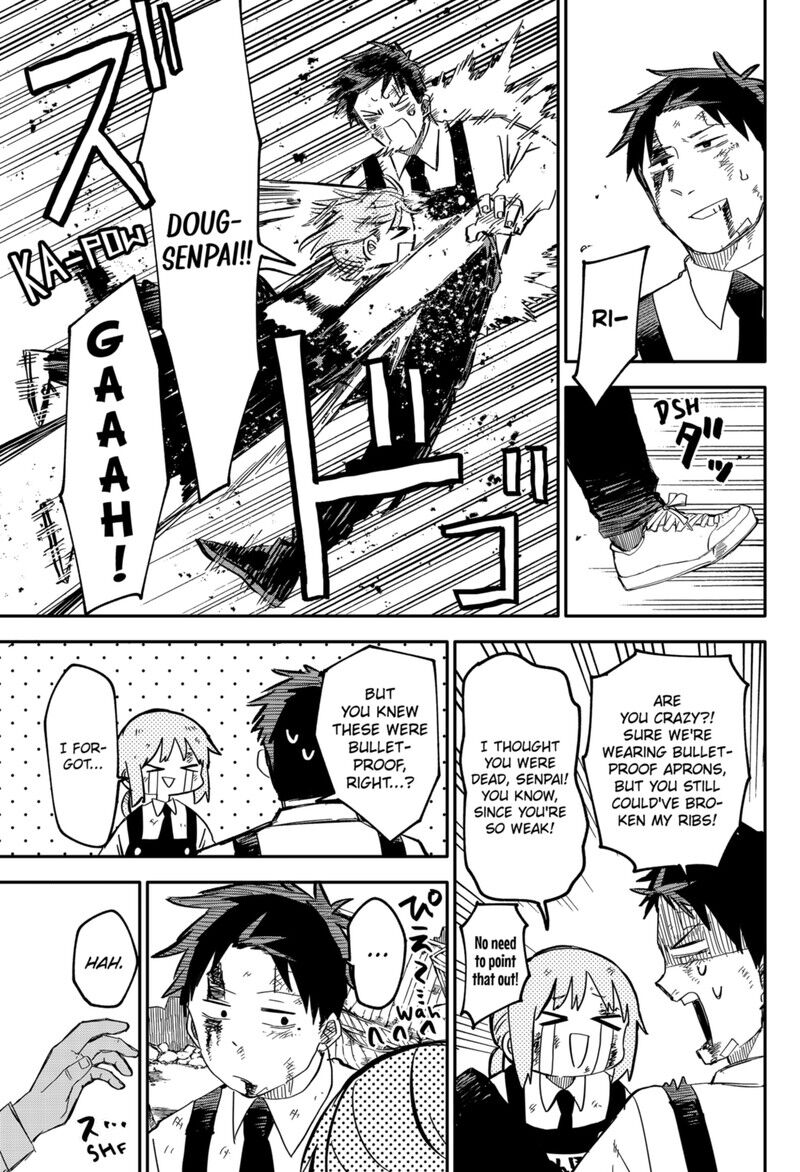 Read Youchien Wars EN Manga Online