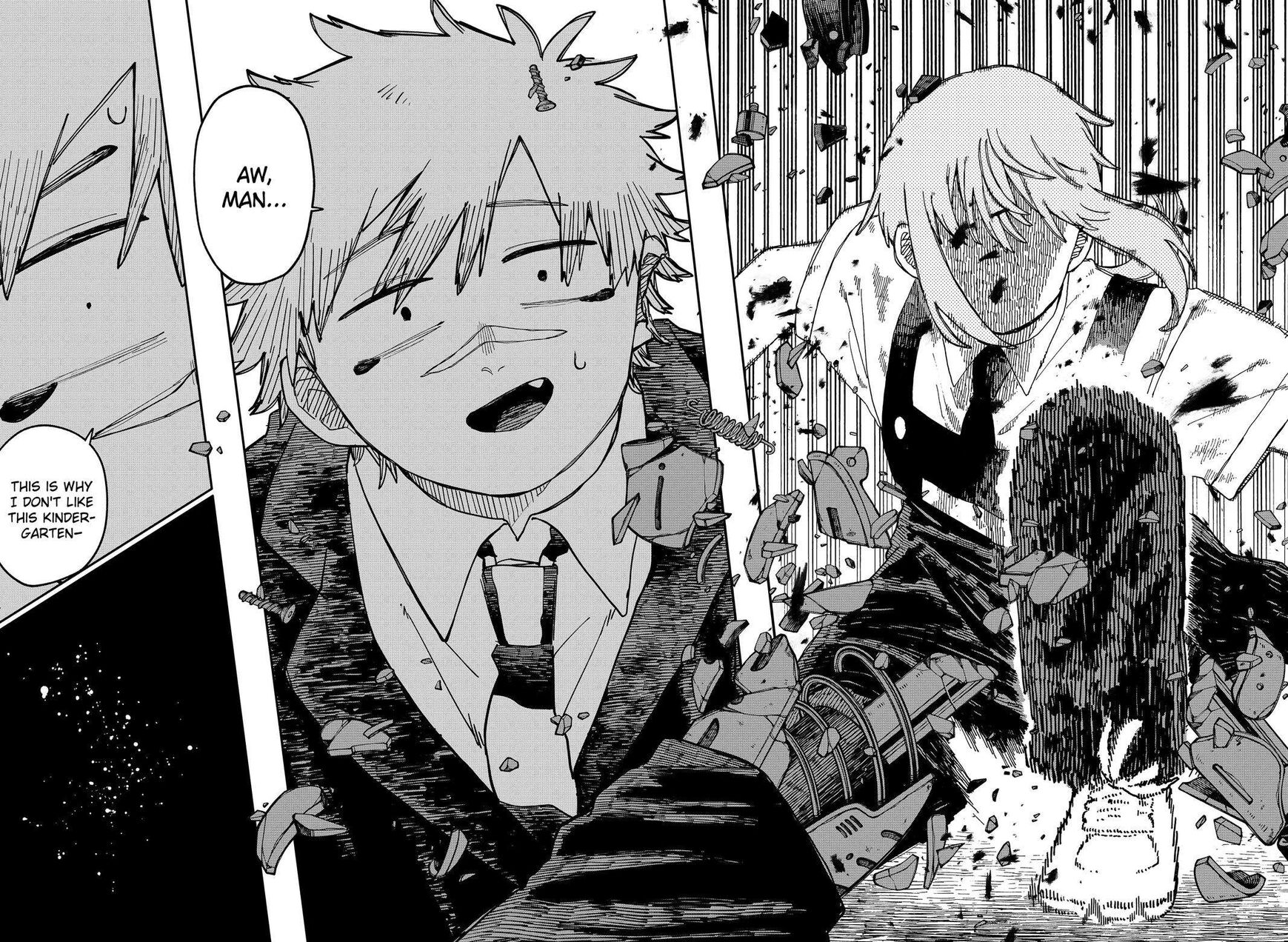 Read Youchien Wars EN Manga Online