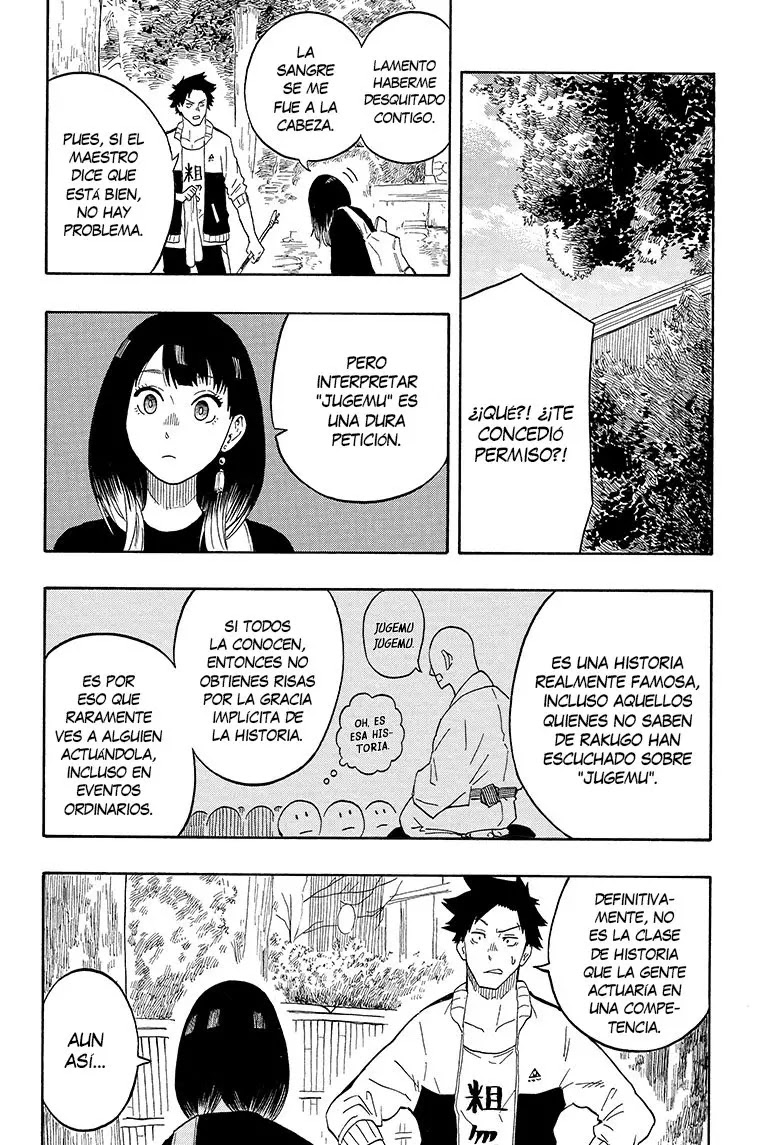 Read Akane Banashi ES Manga Online