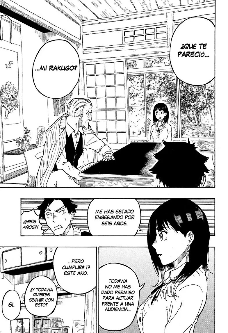 Read Akane Banashi ES Manga Online
