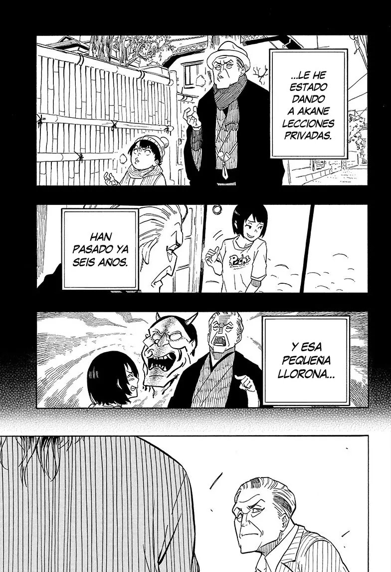 Read Akane Banashi ES Manga Online