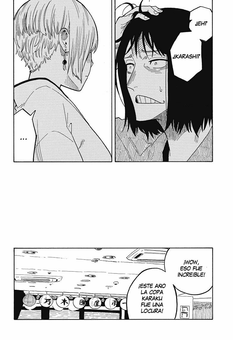 Read Akane Banashi ES Manga Online