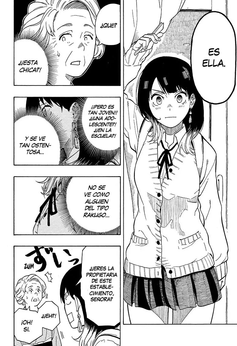 Read Akane Banashi ES Manga Online