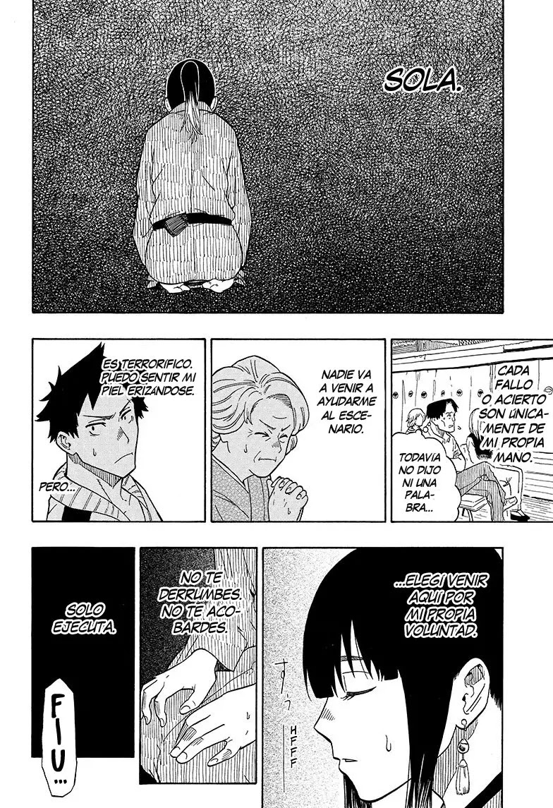 Read Akane Banashi ES Manga Online