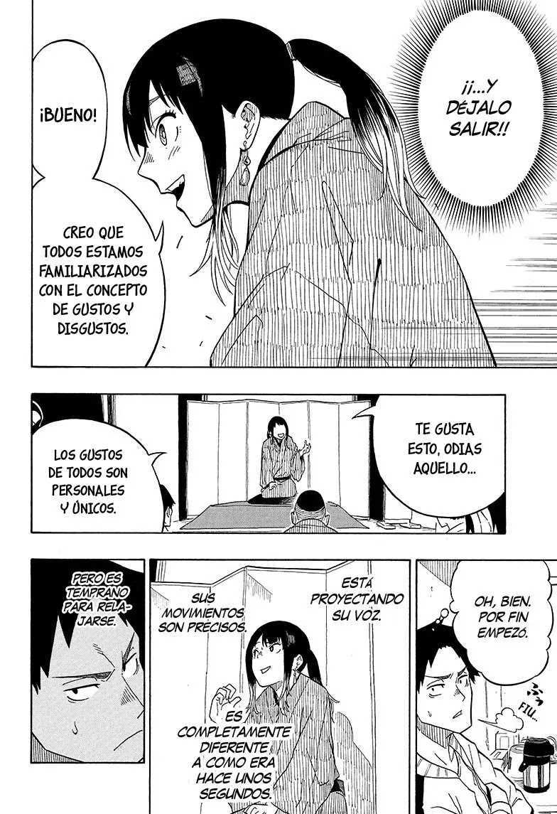 Read Akane Banashi ES Manga Online
