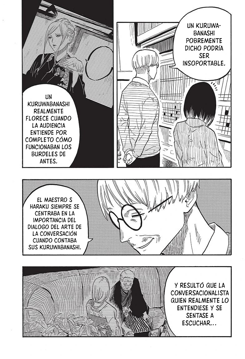 Read Akane Banashi ES Manga Online