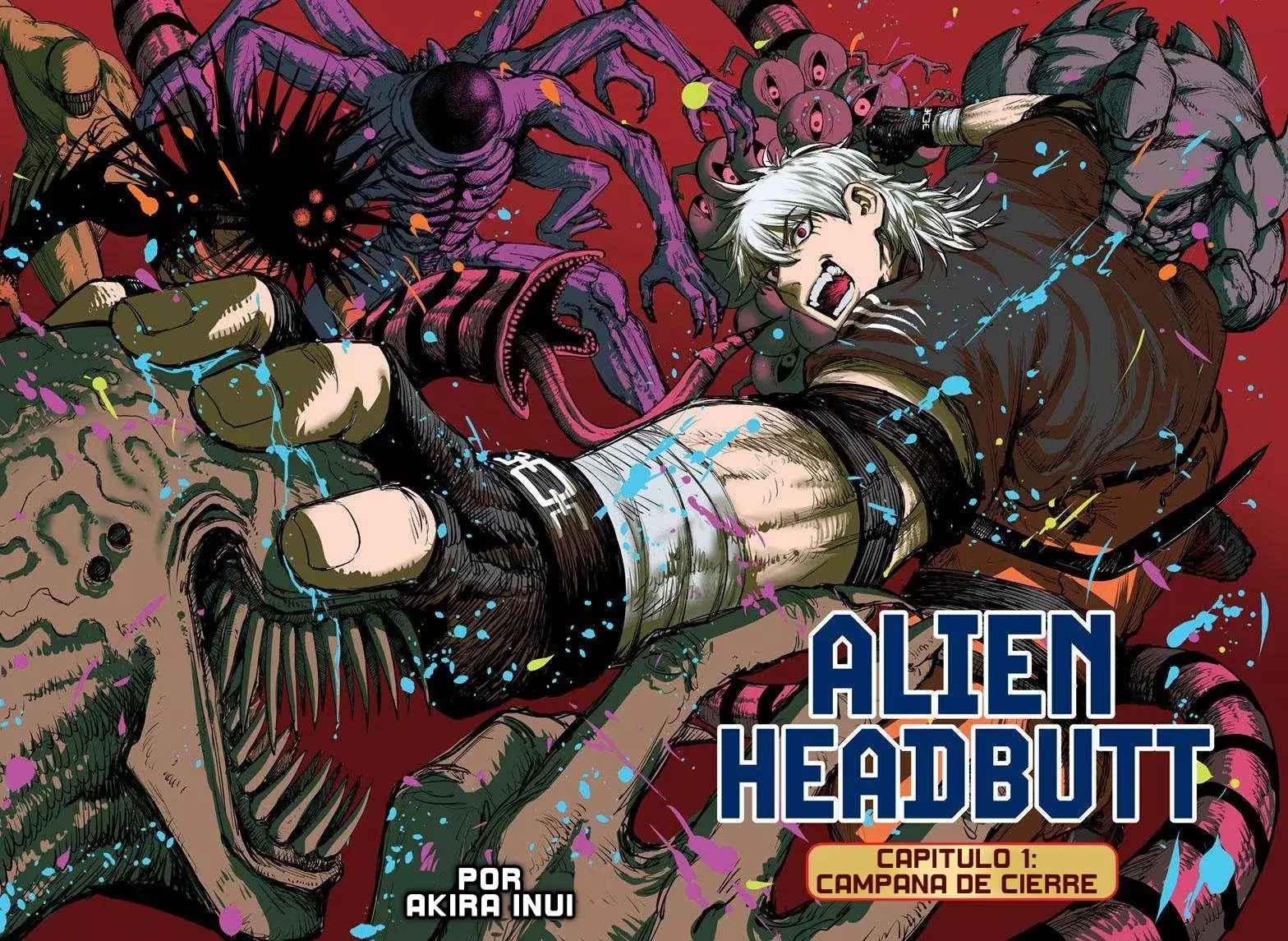 Read Alien Headbutt ES Manga Online