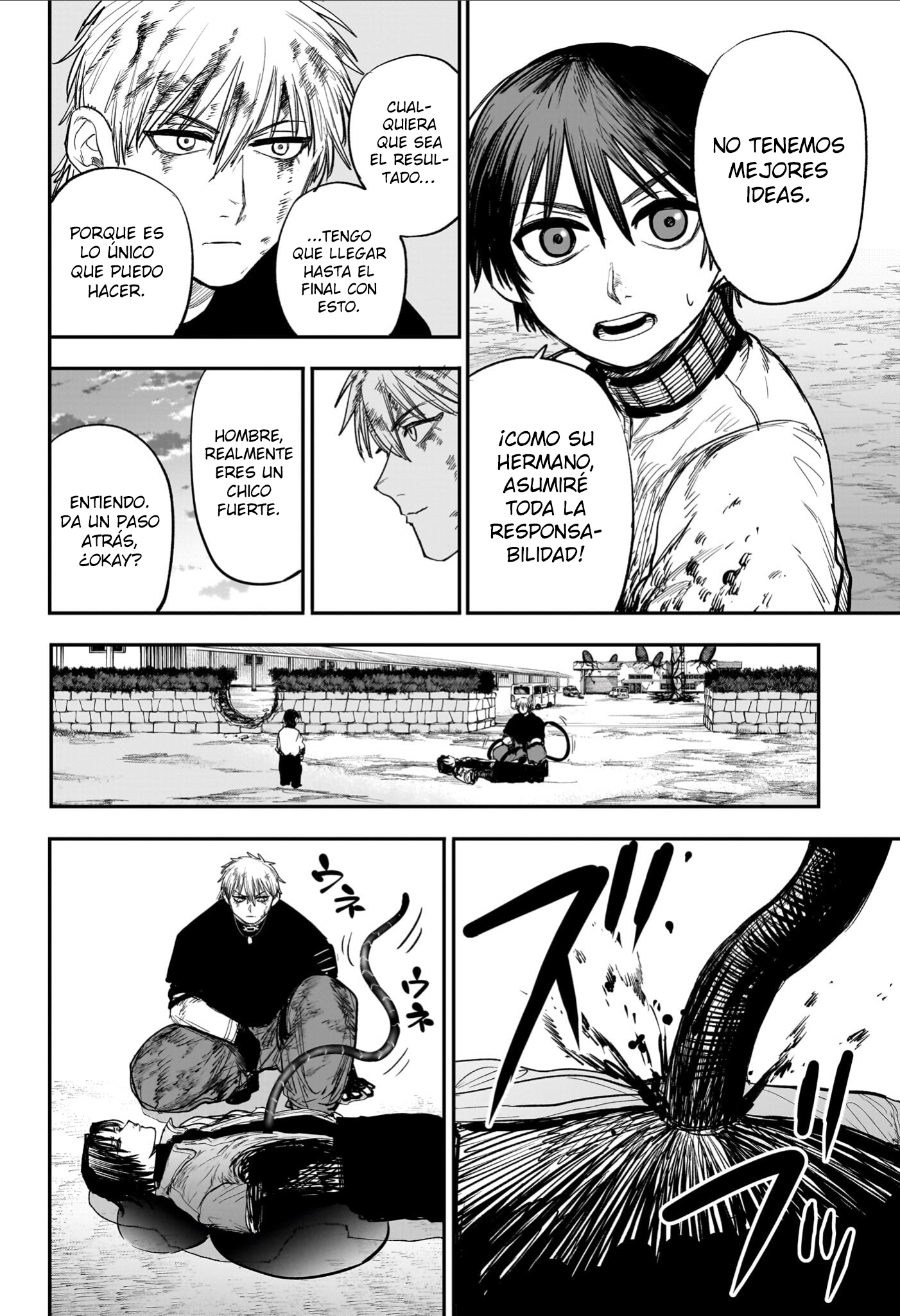 Read Alien Headbutt ES Manga Online