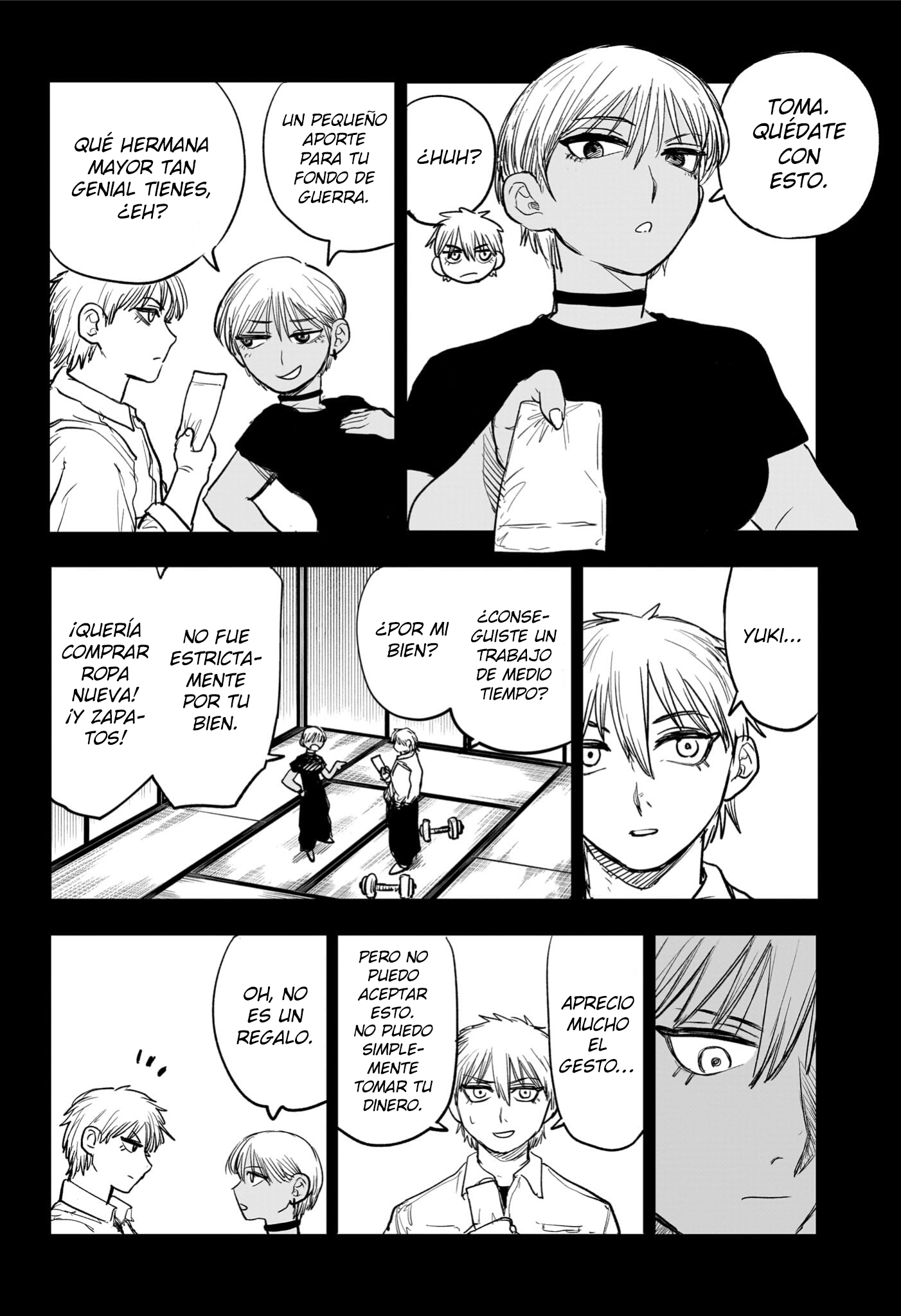 Read Alien Headbutt ES Manga Online