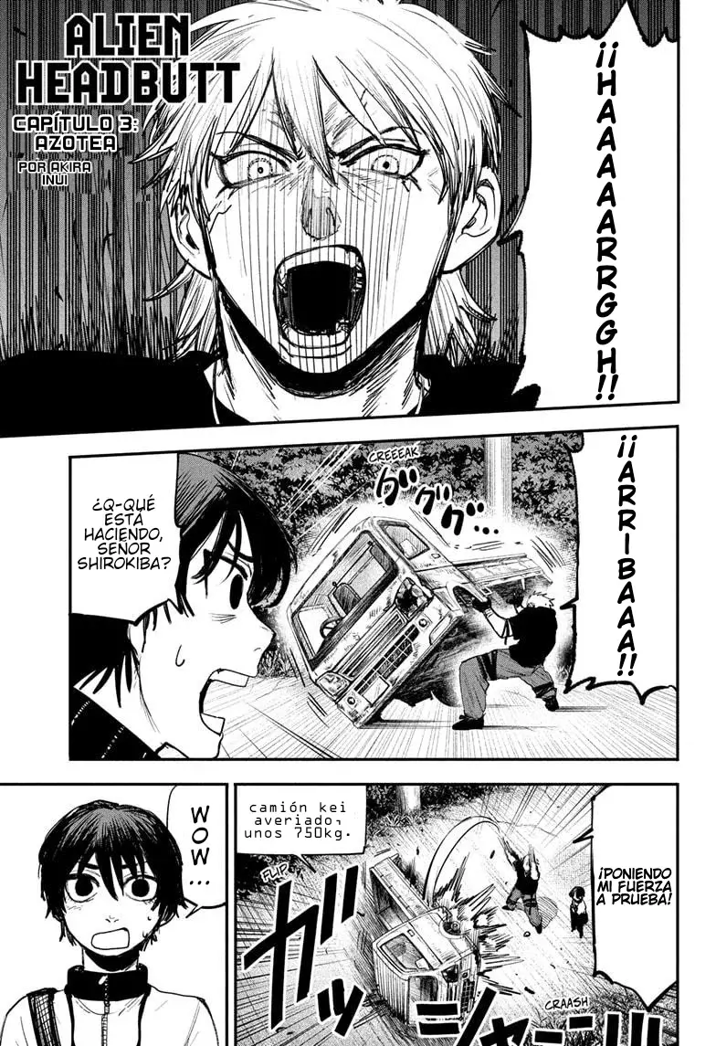 Read Alien Headbutt ES Manga Online