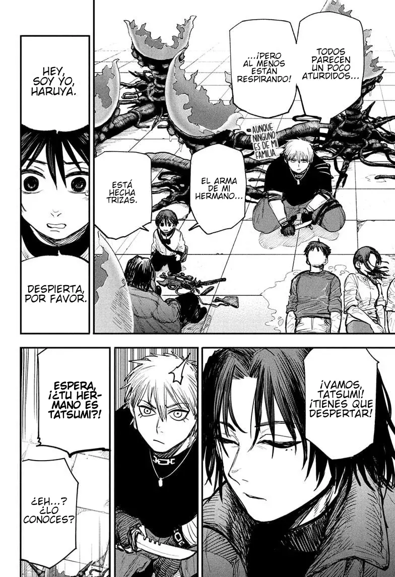 Read Alien Headbutt ES Manga Online