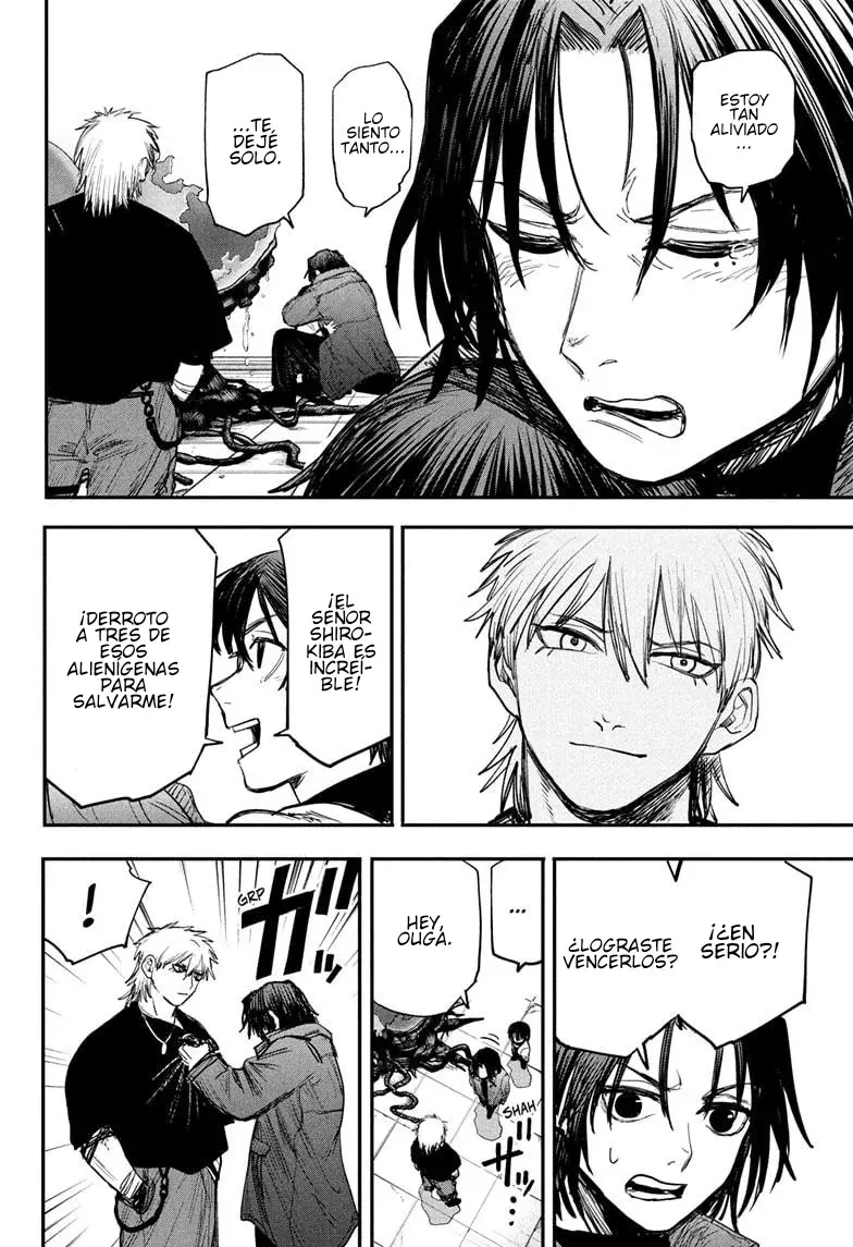 Read Alien Headbutt ES Manga Online