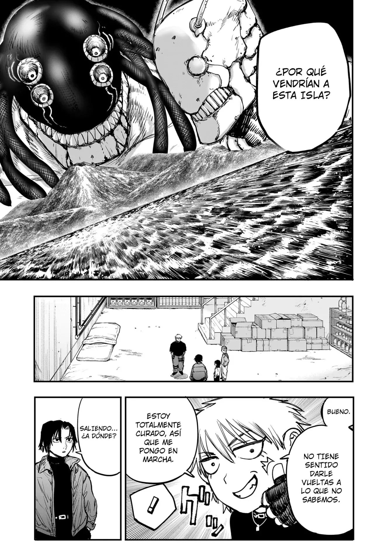 Read Alien Headbutt ES Manga Online