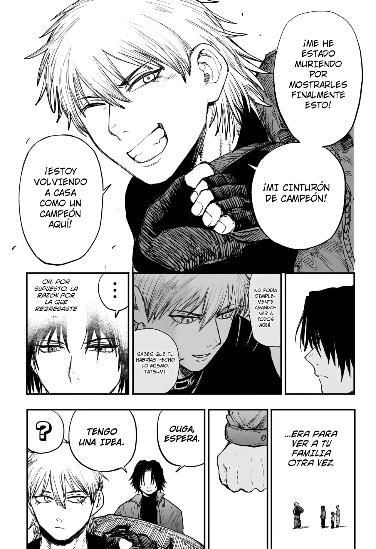 Read Alien Headbutt ES Manga Online