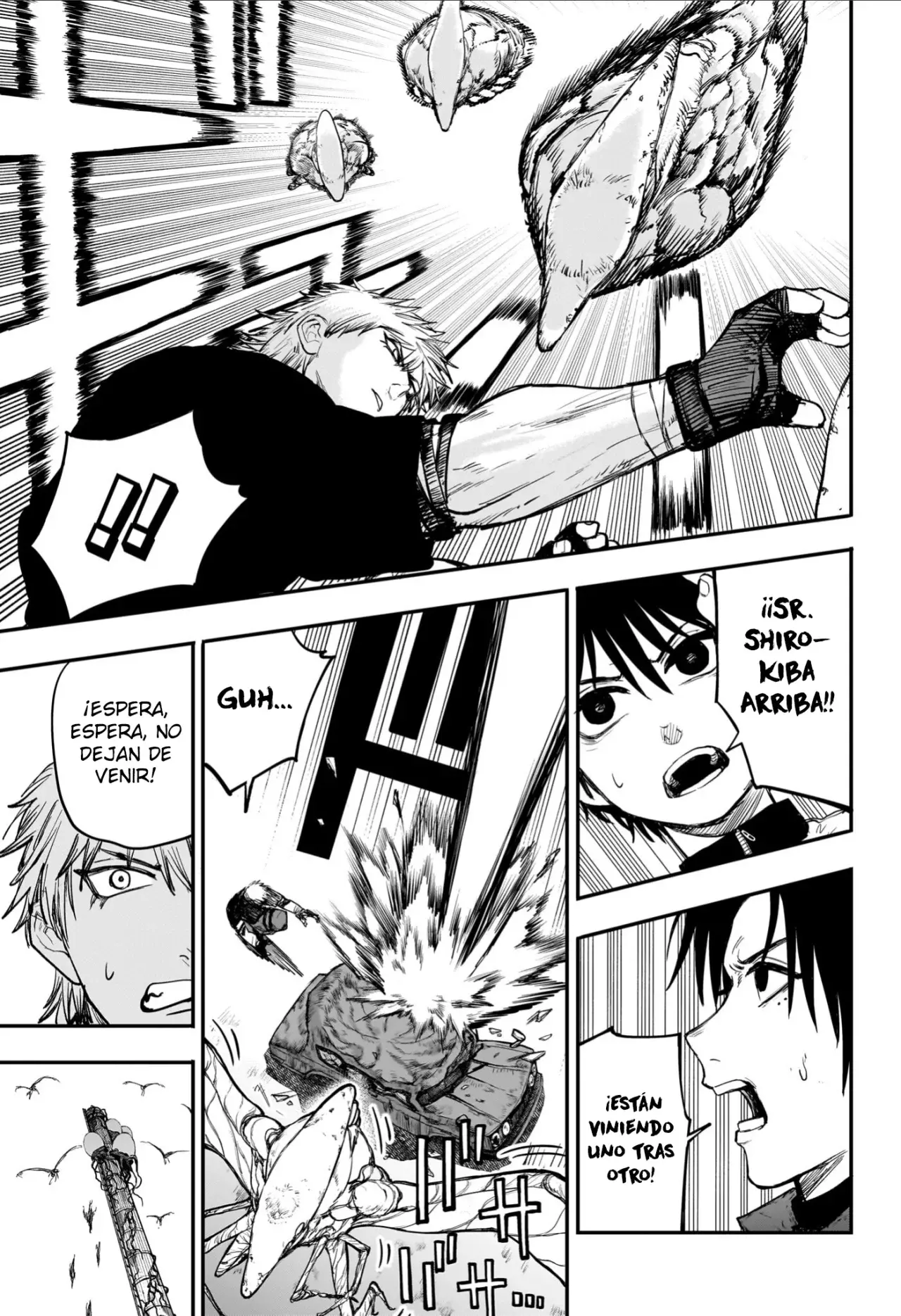 Read Alien Headbutt ES Manga Online