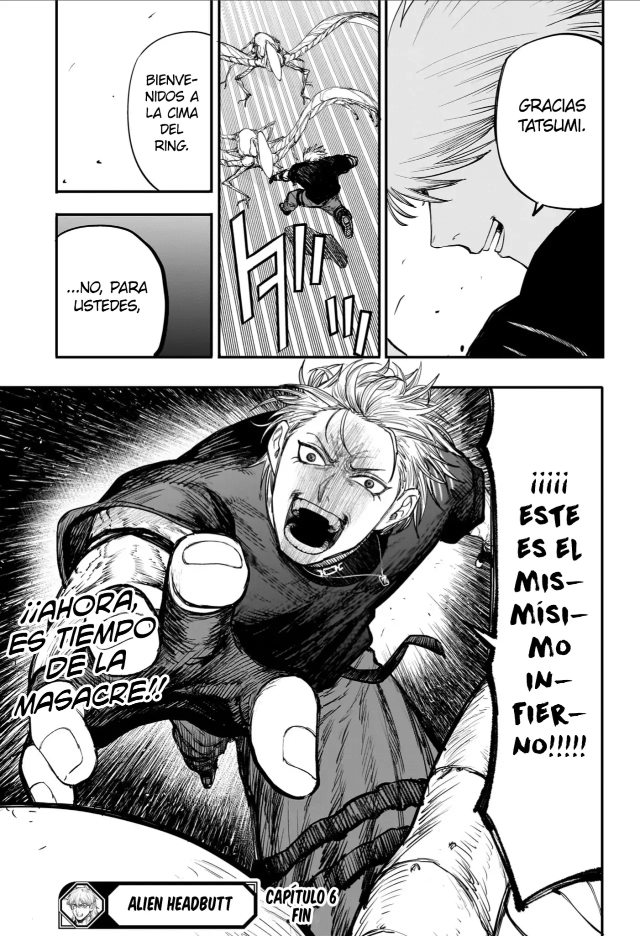 Read Alien Headbutt ES Manga Online
