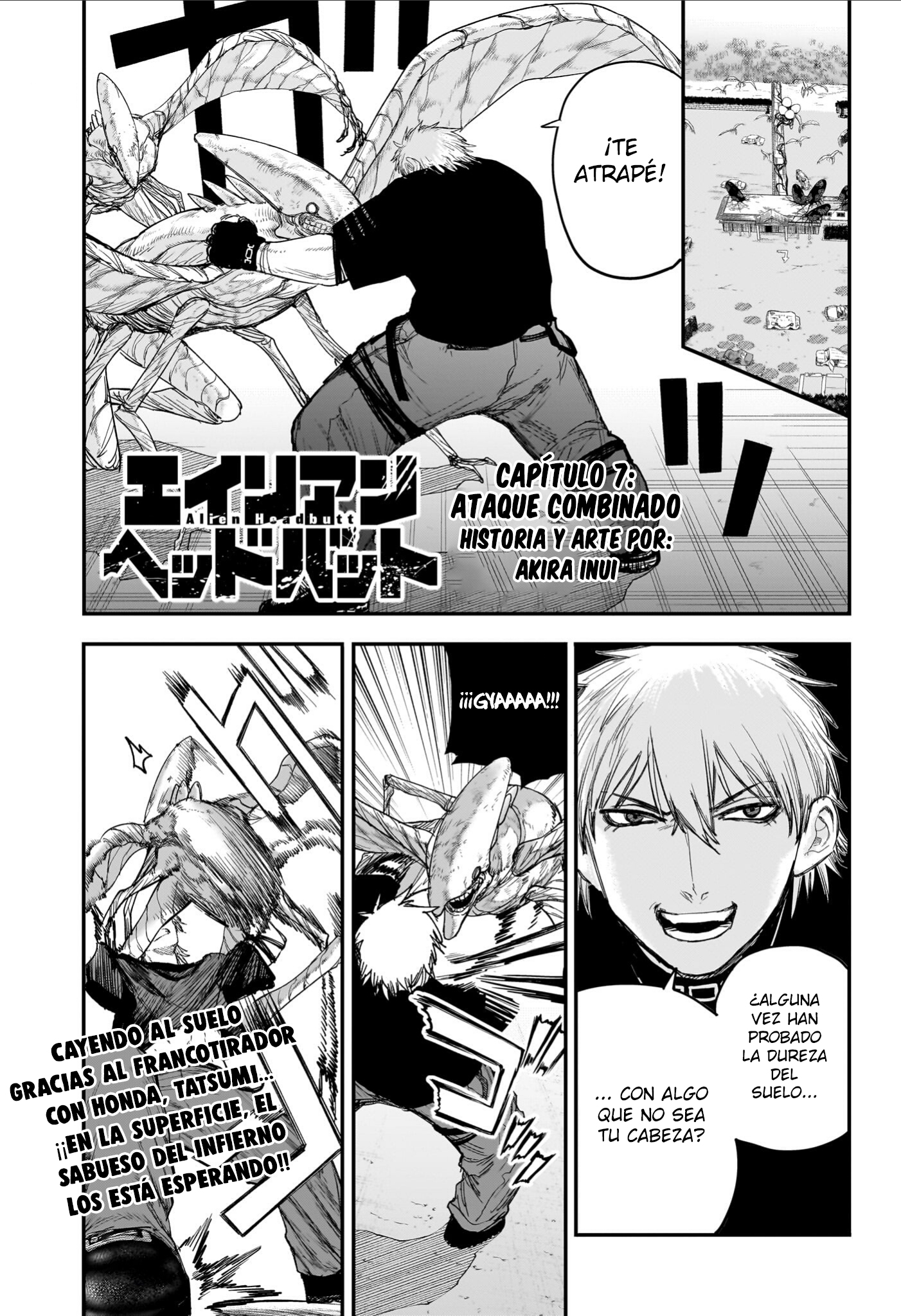 Read Alien Headbutt ES Manga Online